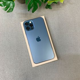 iPhone 12Pro 128GB パシフィックブルー 国内SIMフリー 送料無料
