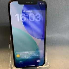 美品 国内版 SIMフリー iPhone12pro 128GB グラファイト色