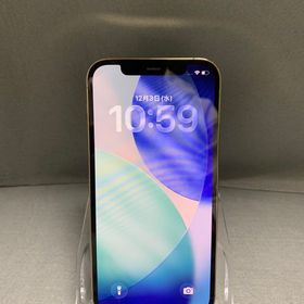 美品 国内版 SIMフリー iPhone12 Pro 128GB ゴールド色