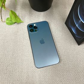 iPhone 12Pro 128GB ブルー 国内SIMフリー 送料無料
