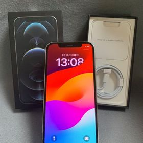 美品 国内版 SIMフリー iPhone12 Pro 128GB シルバー色