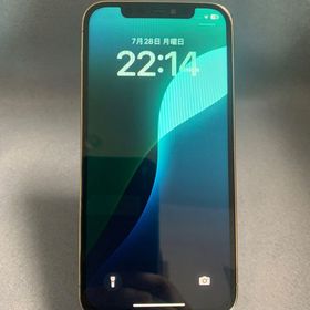 中古 国内版 SIMフリー iPhone12 Pro 128GB ゴールド色