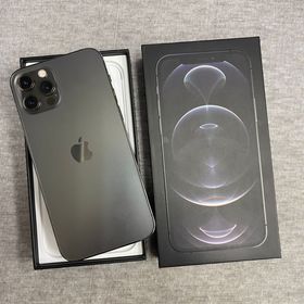 iPhone 12Pro 128GB グラファイト Sotfbank SIMフリー 送料無料