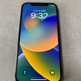 美品 国内版 SIMフリー iPhone12 Pro 128GB グラファイト色