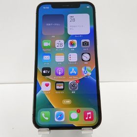iPhone12 Pro 128GB au グラファイト c02120