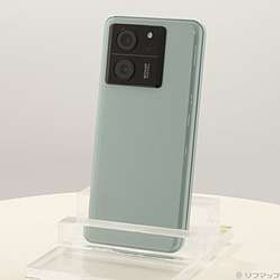 Xiaomi 13T 256GB メドウグリーン XIG04 au SIMフリー
