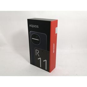 【未使用】SHARP 国内版 【SIMフリー】 AQUOS R11 ネイビー 12GB 512GB SH-M35【新宿】保証期間３ヶ月