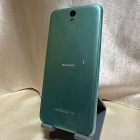 SHARP Android One s1 スマートフォン 本体 ブルー