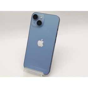 【中古】Apple 楽天モバイル 【SIMフリー】 iPhone 14 128GB ブルー MPVJ3J/A【大須2】保証期間１ヶ月【ランクA】