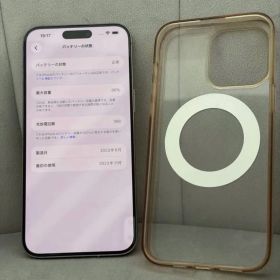 iPhone 15 Pro max 256GB SIMフリー 本体