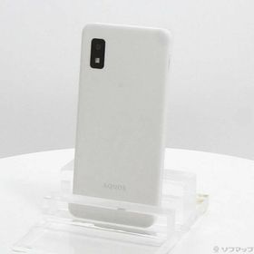 〔中古〕SHARP(シャープ) AQUOS wish3 64GB ホワイト SH-M25 楽天 SIMフリー〔276-ud〕