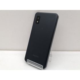 【中古】SHARP SoftBank 【SIMフリー】 AQUOS wish3 ブラック 4GB 64GB A303SH (法人向けモデル)【東池袋1丁目】保証期間１ヶ月【ランクB】