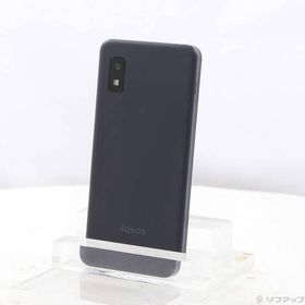 〔中古〕SHARP(シャープ) AQUOS wish3 64GB ブラック SH-M25 SIMフリー〔305-ud〕