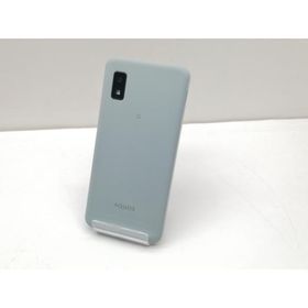 【中古】SHARP SoftBank 【SIMフリー】 AQUOS wish3 グリーン 4GB 64GB A302SH【仙台イービーンズ】保証期間１ヶ月【ランクB】