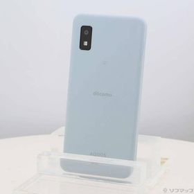 〔中古〕SHARP(シャープ) AQUOS wish3 64GB グリーン SH-53D docomo SIMフリー〔305-ud〕