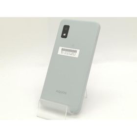 【中古】SHARP SoftBank 【SIMフリー】 AQUOS wish3 グリーン 4GB 64GB A302SH【静岡】保証期間１ヶ月【ランクA】