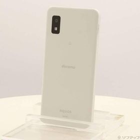 〔中古〕SHARP(シャープ) AQUOS wish3 64GB ホワイト SH-53D docomo SIMフリー〔305-ud〕