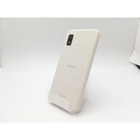 【中古】SHARP docomo 【SIMフリー】 AQUOS wish3 ホワイト 4GB 64GB SH-53D【仙台駅東口】保証期間１ヶ月【ランクB】