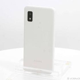 〔中古〕SHARP(シャープ) AQUOS wish3 64GB ホワイト SH-M25 楽天 SIMフリー〔348-ud〕