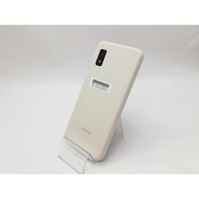 【中古】SHARP ymobile 【SIMフリー】 AQUOS wish3 ホワイト 4GB 64GB A302SH【府中ル・シーニュ】保証期間１ヶ月【ランクA】