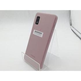 【中古】SHARP ymobile 【SIMフリー】 AQUOS wish3 ピンク 4GB 64GB A302SH【柏】保証期間１ヶ月【ランクA】
