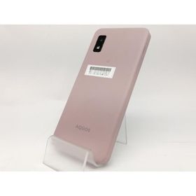 【中古】SHARP ymobile 【SIMフリー】 AQUOS wish3 ピンク 4GB 64GB A302SH【新宿】保証期間１ヶ月【ランクA】