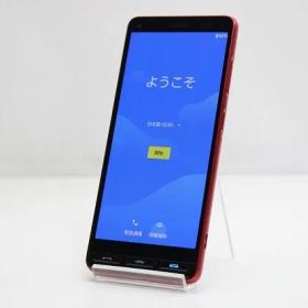 スマートフォン 本体 かんたんスマホ2 A001KC 京セラ softbank 残債なし 32GB レッド