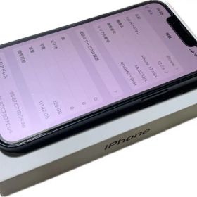 iPhone 13 mini 128GB ブラック 本体 SIMフリー