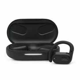 【中古】（新古品） JBL SOUNDGEAR SENSE 完全ワイヤレスイヤホン/オープンイヤー/マルチポイント/IP54防水/Bluetooth5.3/耳を塞がない/音漏れ防止/ブラック/JBLSNDGEARSNSBLK