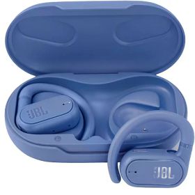 【新品 未開封】完全ワイヤレスイヤホン JBL SOUNDGEAR SENSE（サウンドギア センス） 空気伝導方式イヤーウェア Bluetooth対応 ブルー JBLSNDGEARSNSBLU