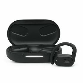 【中古】［非常に良い］JBL SOUNDGEAR SENSE 完全ワイヤレスイヤホン/オープンイヤー/マルチポイント/IP54防水/Bluetooth5.3/耳を塞がない/音漏れ防止/ブラック/JBLSNDG