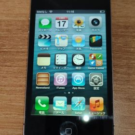 【動作確認済】iPhone 4s ブラック 16GB SoftBank No.2