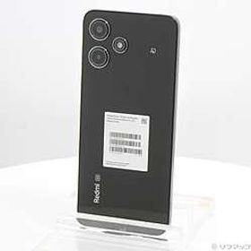 Redmi 12 5G 128GB ミッドナイトブラック MZB0ETQJP SIMフリー