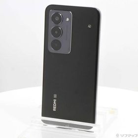 〔中古〕Xiaomi(シャオミ) Redmi 15 5G 128GB ミッドナイトブラック A501XM Softbank SIMフリー〔348-ud〕