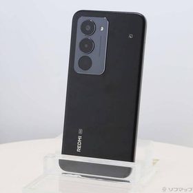 〔中古〕XIAOMI Redmi 15 5G 128GB ミッドナイトブラック MZB0KH2JP SIMフリー〔269-ud〕