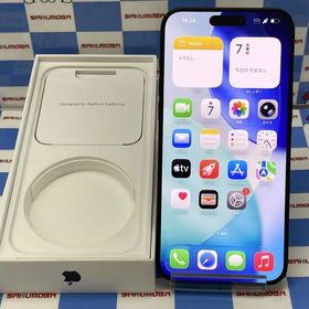 iPhone15 Pro Max 256GB ブラックチタニウム MU6P3J/A docomo版S
