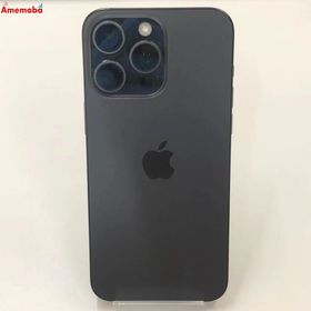 iPhone15 Pro Max 256GB ブラックチタニウム MU6P3J/A AU版SIMフリ