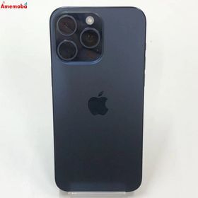 iPhone15 Pro Max 256GB ブラックチタニウム MU6P3J/A Apple版SI