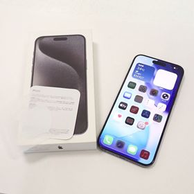 【質みなみ】☆Z777☆ドコモ☆iPhone15 Pro Max MU6P3J/A 256GB 中古