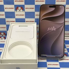 iPhone15 Pro Max 256GB ホワイトチタニウム MU6Q3J/A AU版SIMフリ