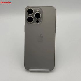 iPhone15 Pro Max 256GB ナチュラルチタニウム MU6R3J/A Apple版S