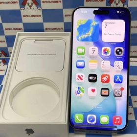 iPhone15 Pro Max 256GB ナチュラルチタニウム MU6R3J/A SIMフリー