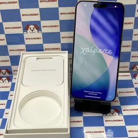 iPhone15 Pro Max 256GB ナチュラルチタニウム MU6R3J/A SIMフリー