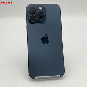 iPhone15 Pro Max 256GB ブルーチタニウム MU6T3J/A SIMフリー