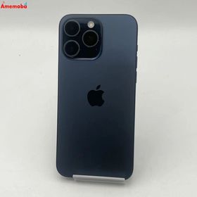 iPhone15 Pro Max 256GB ブルーチタニウム MU6T3J/A SoftBank版