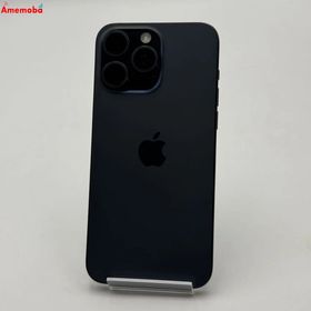 iPhone15 Pro Max 256GB ブルーチタニウム MU6T3J/A SoftBank版