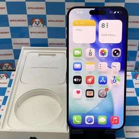 iPhone15 Pro Max 256GB ブルーチタニウム MU6T3J/A AU版SIMフリー