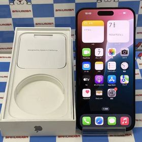 iPhone15 Pro Max 256GB ブルーチタニウム MU6T3J/A SoftBank版