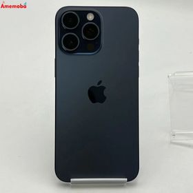 iPhone15 Pro Max 256GB ブルーチタニウム MU6T3J/A SIMフリー 極美