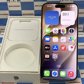 iPhone15 Pro Max 1TB ナチュラルチタニウム MU713J/A SIMフリー